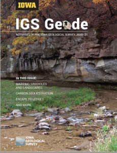 IGS Geode magazine cover
