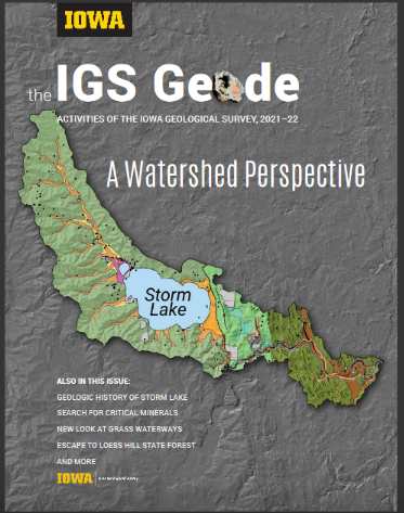 Cover of IGS geode magazine