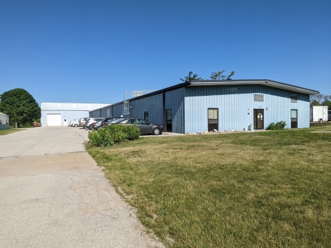 Photo of the Oakdale Iowa Geological Survey building