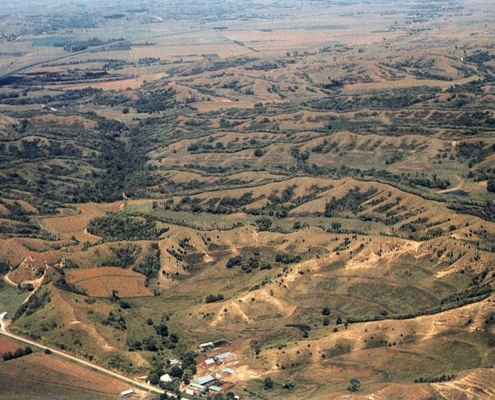 Geology of the Loess Hills, Iowa