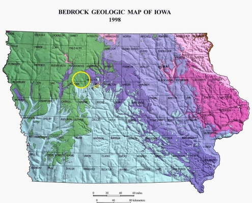 Southern Iowa Drift Plain  Iowa Geological Survey - The