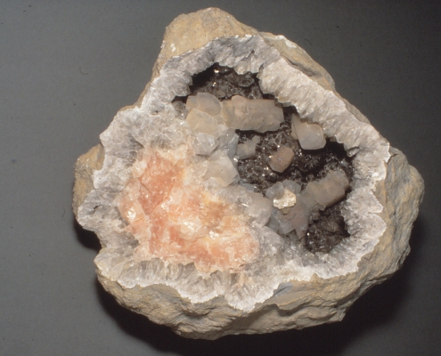 Photo of geode interior