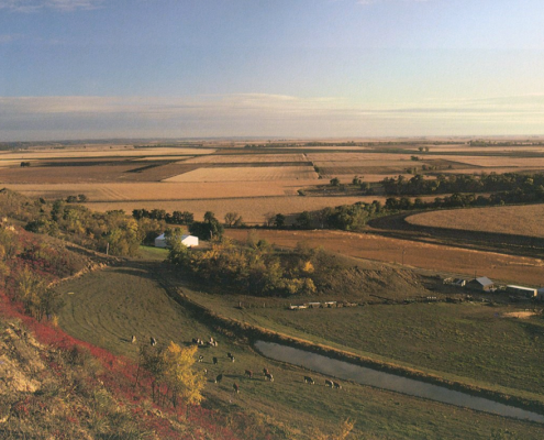 Photo of the Mississippi River Valley