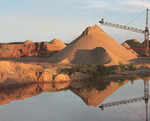 Photo of the Shell Rock River Alluvium