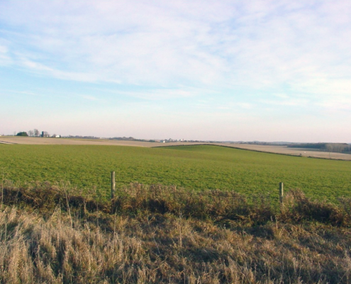 Photo of Iowa surface landscape