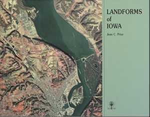 Photo of the Landforms of Iowa book
