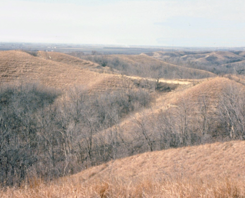 Geology of the Loess Hills, Iowa