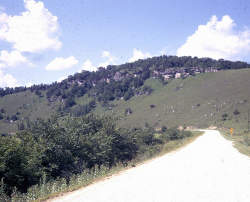Paleozoic Plateau in Allamakee County