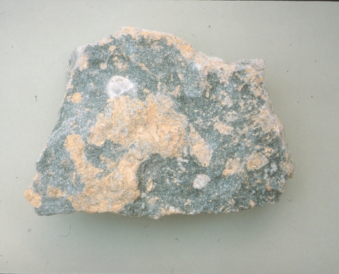 Photo of glauconite