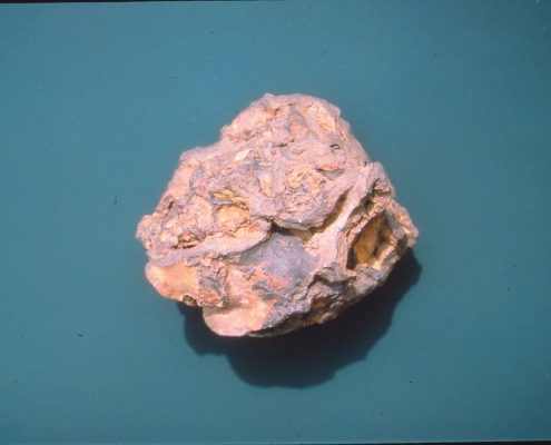 Photo of limonite