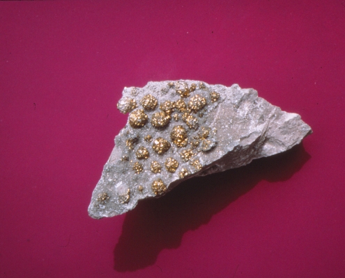 Photo of pyrite