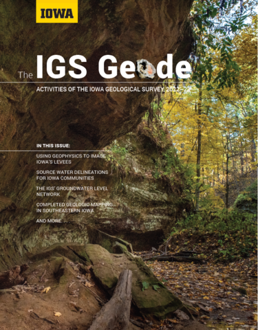 front cover image of IGS Geode publication