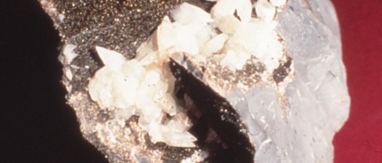 Photo of minerals