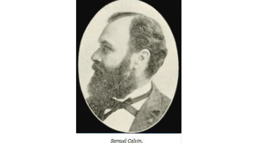Photo of Samuel Calvin