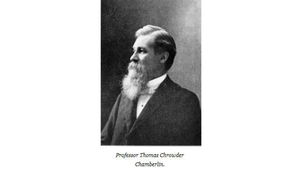Photo of Professor Thomas Chrowder Chamberlin