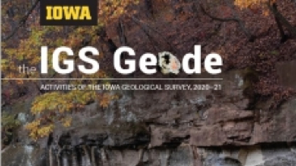 IGS Geode magazine cover