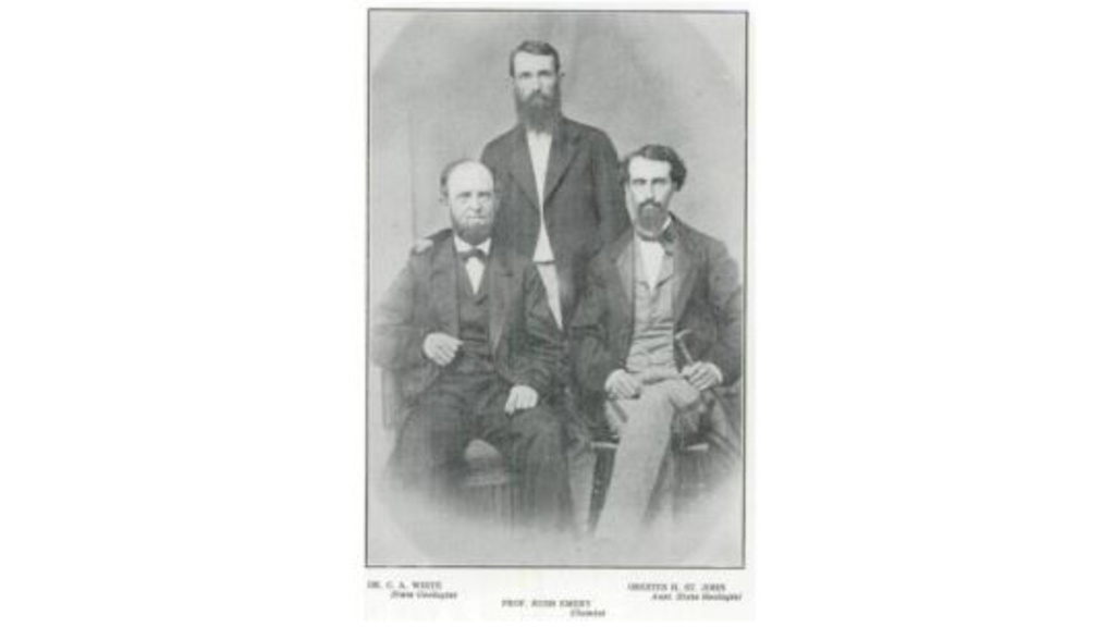 Photo of White, Emory, and St. John