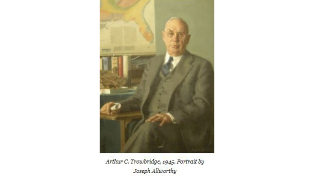 Portrait of Arthur C. Trowbridge