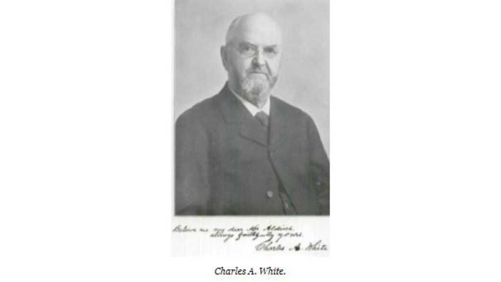 Photo of Charles A. White