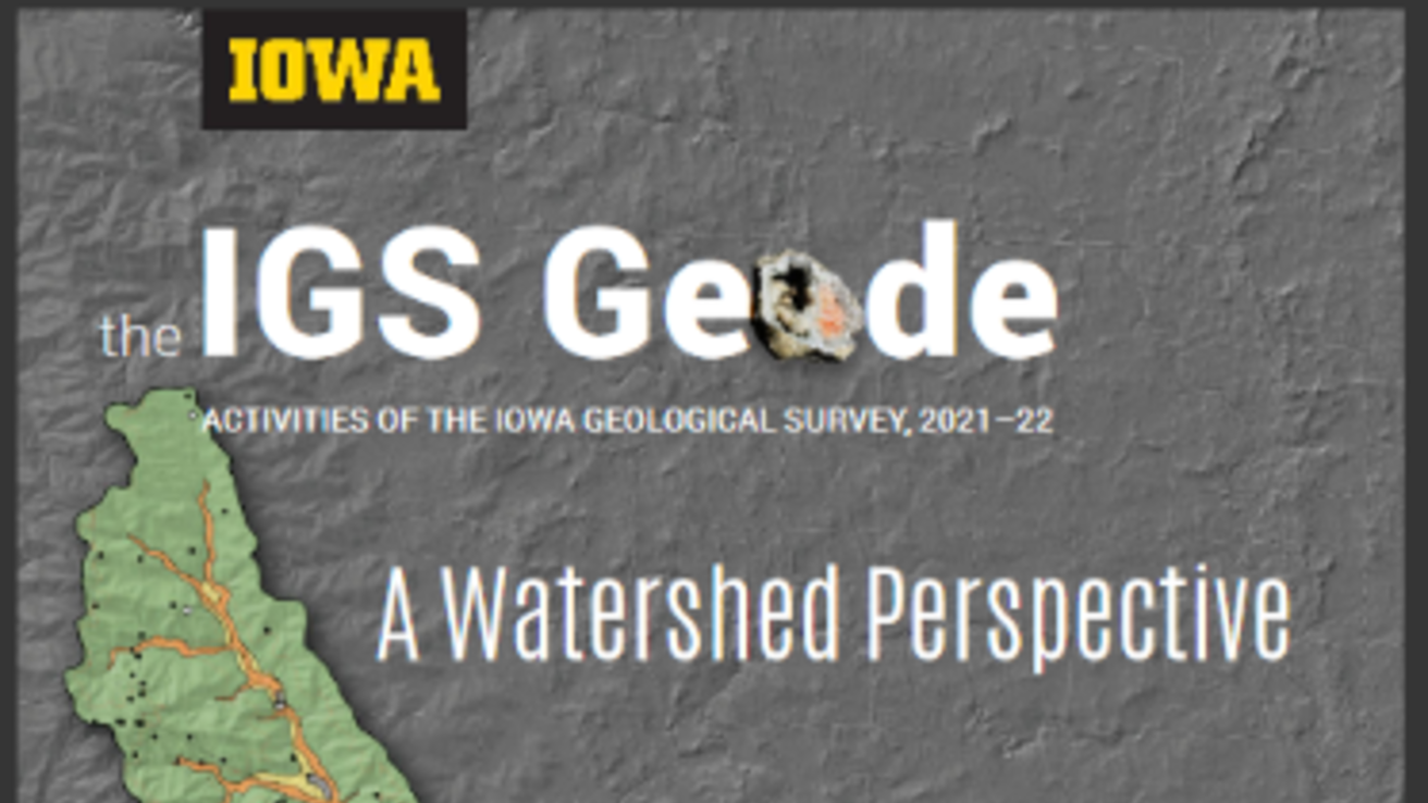 Iowa Geological Survey | College of Engineering | The University of Iowa