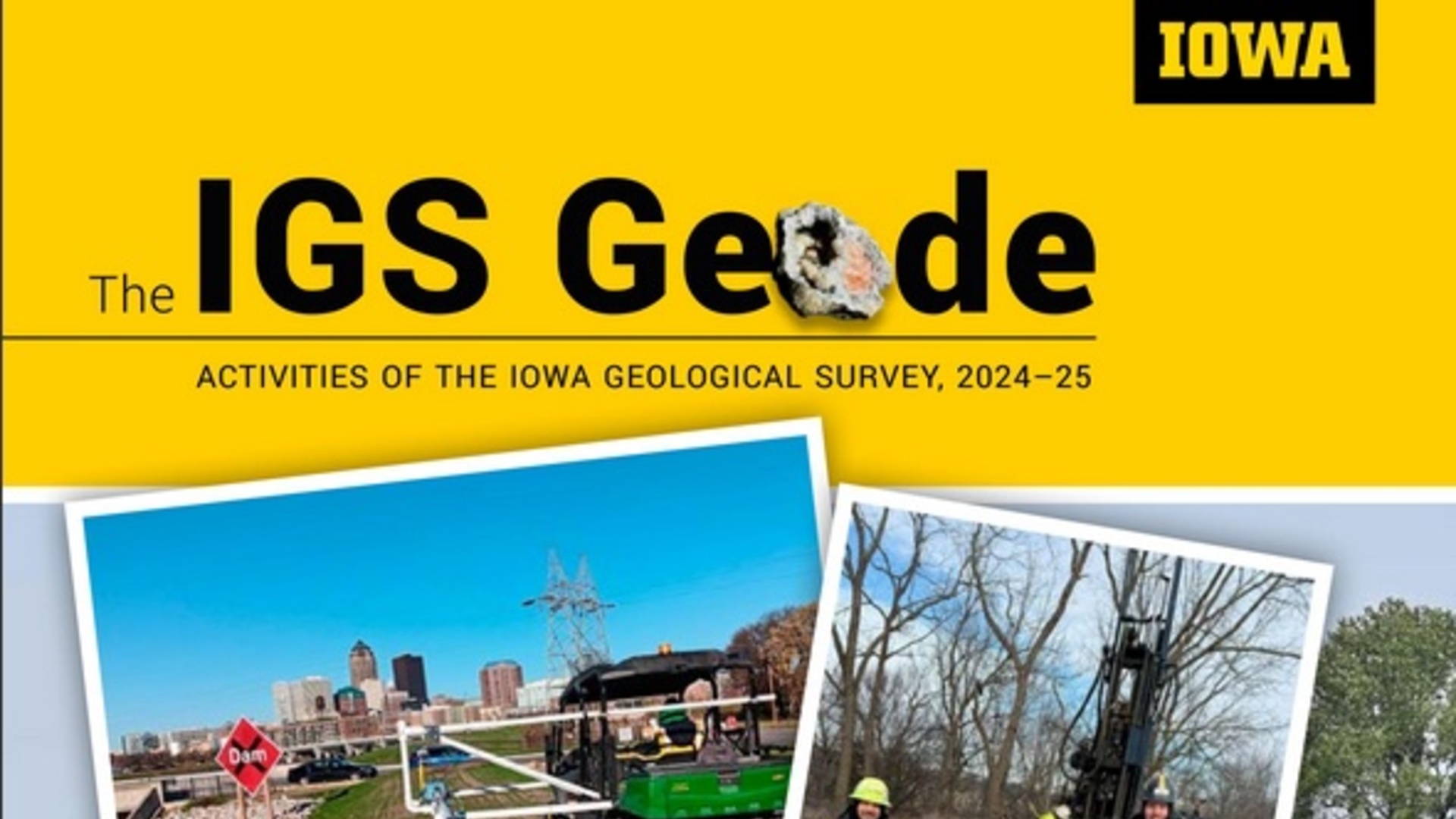 Iowa Geological Survey | College of Engineering | The University of Iowa
