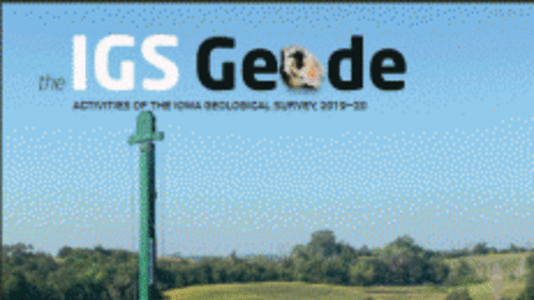 IGS Geode magazine cover